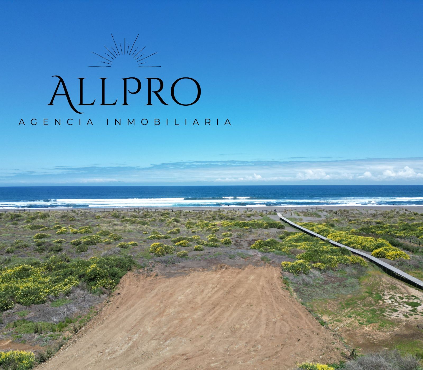 ¡Increíble oportunidad! Terreno en venta frente al mar en exclusivo condominio de Punta de Lobos, Pichilemu 1957m²